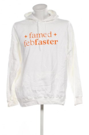 Hanorac de bărbați Gildan, Mărime XL, Culoare Alb, Preț 34,99 Lei