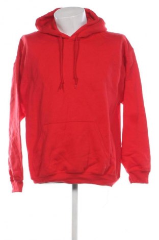 Мъжки суитшърт Gildan, Размер L, Цвят Червен, Цена 21,99 лв.