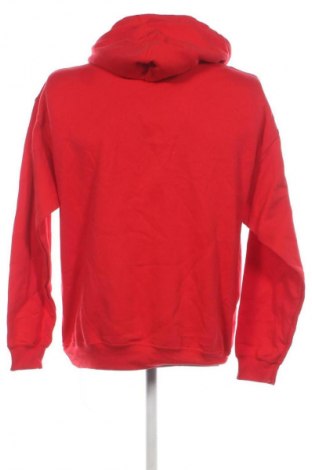 Мъжки суитшърт Gildan, Размер L, Цвят Червен, Цена 21,99 лв.