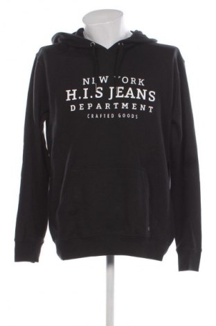 Hanorac de bărbați H.I.S, Mărime L, Culoare Negru, Preț 142,99 Lei