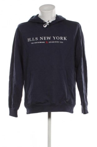 Herren Sweatshirt H.I.S, Größe XL, Farbe Blau, Preis € 41,99
