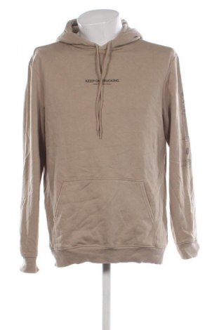 Herren Sweatshirt H&M, Größe M, Farbe Beige, Preis € 16,99