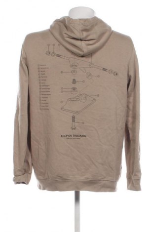 Herren Sweatshirt H&M, Größe M, Farbe Beige, Preis € 16,99