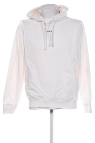 Herren Sweatshirt Hugo Boss, Größe L, Farbe Weiß, Preis 39,99 €