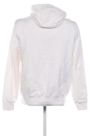 Herren Sweatshirt Hugo Boss, Größe L, Farbe Weiß, Preis 39,99 €