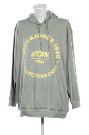 Мъжки суитшърт Jack & Jones, Размер 5XL, Цвят Зелен, Цена 60,99 лв.