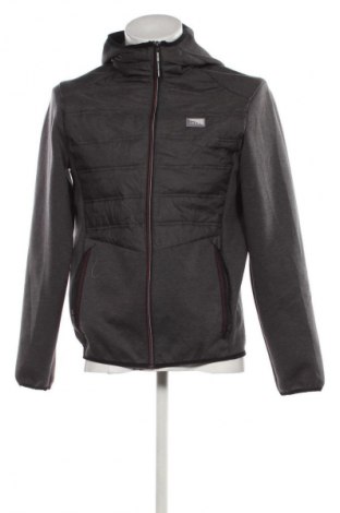 Мъжки суитшърт Jack & Jones, Размер M, Цвят Сив, Цена 31,99 лв.