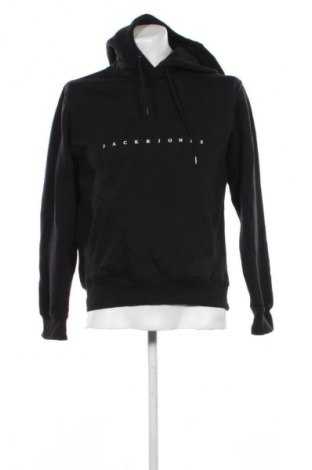 Herren Sweatshirt Jack & Jones, Größe S, Farbe Schwarz, Preis 43,99 €