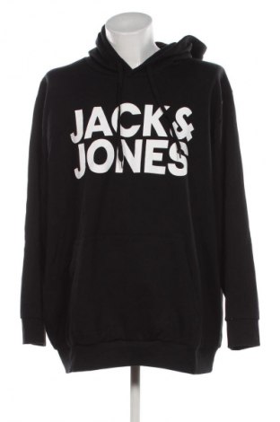 Herren Sweatshirt Jack & Jones, Größe 3XL, Farbe Schwarz, Preis 43,99 €
