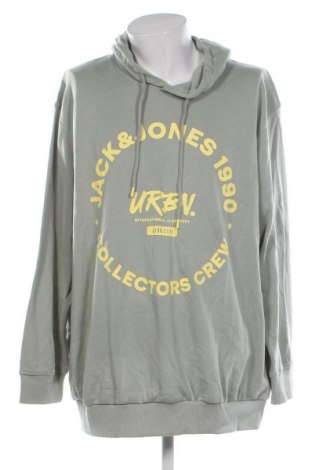 Hanorac de bărbați Jack & Jones, Mărime 5XL, Culoare Verde, Preț 207,99 Lei