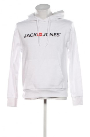 Hanorac de bărbați Jack & Jones, Mărime M, Culoare Alb, Preț 141,99 Lei
