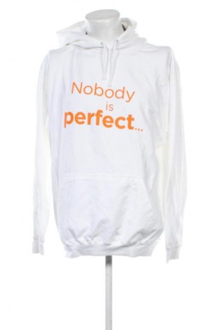 Herren Sweatshirt Just hoods, Größe XL, Farbe Weiß, Preis 5,99 €