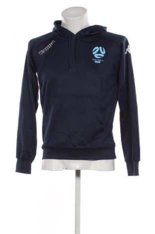 Herren Sweatshirt Kappa, Größe S, Farbe Blau, Preis 18,99 €