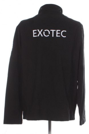 Herren Sweatshirt Kariban, Größe 4XL, Farbe Schwarz, Preis 21,99 €