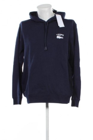 Herren Sweatshirt Lacoste, Größe XL, Farbe Blau, Preis 94,99 €