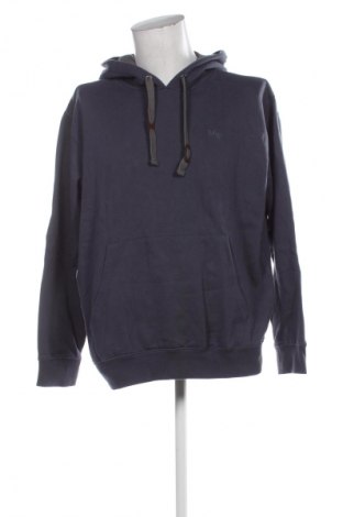 Herren Sweatshirt Man's World, Größe XL, Farbe Blau, Preis € 21,99