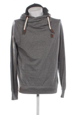 Pánská mikina  Naketano, Velikost XL, Barva Šedá, Cena  379,00 Kč