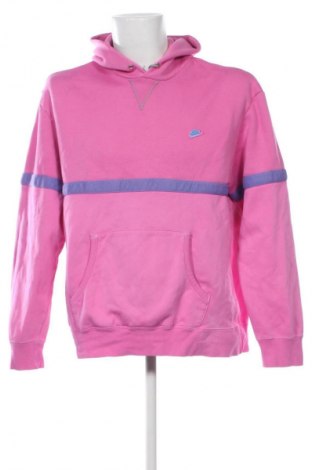 Herren Sweatshirt Nike, Größe XL, Farbe Rosa, Preis 28,00 €