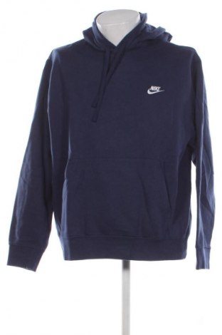 Hanorac de bărbați Nike, Mărime L, Culoare Albastru, Preț 316,99 Lei