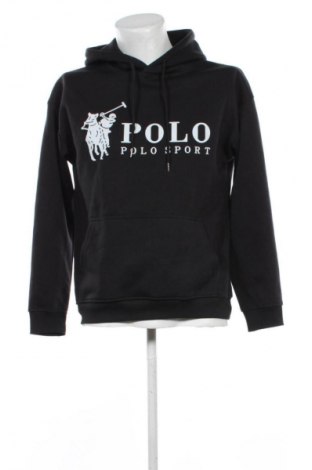 Herren Sweatshirt Polo, Größe M, Farbe Schwarz, Preis € 66,99