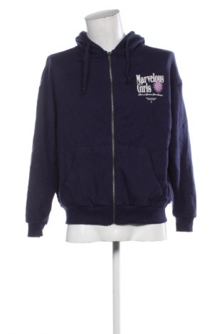 Herren Sweatshirt Pull&Bear, Größe S, Farbe Blau, Preis 19,99 €