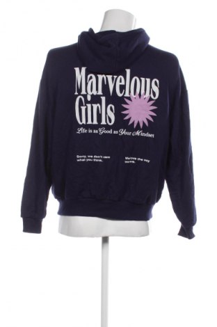 Herren Sweatshirt Pull&Bear, Größe S, Farbe Blau, Preis 19,99 €