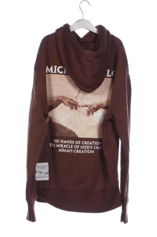 Hanorac de bărbați Pull&Bear, Mărime XS, Culoare Maro, Preț 36,99 Lei