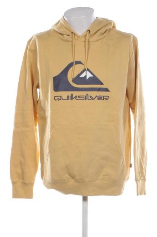 Herren Sweatshirt Quiksilver, Größe L, Farbe Gelb, Preis 49,99 €