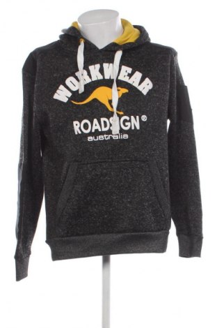 Мъжки суитшърт Roadsign, Размер L, Цвят Сив, Цена 14,99 лв.