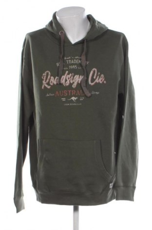 Hanorac de bărbați Roadsign, Mărime XXL, Culoare Verde, Preț 235,99 Lei