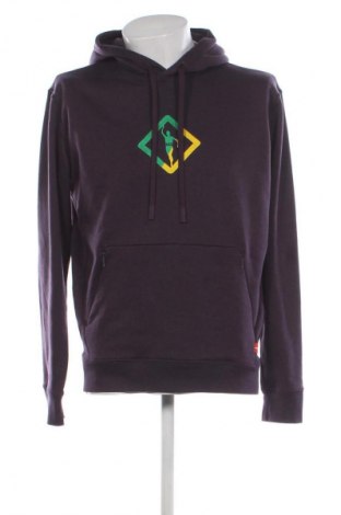 Herren Sweatshirt Ronhill, Größe M, Farbe Lila, Preis 41,98 €
