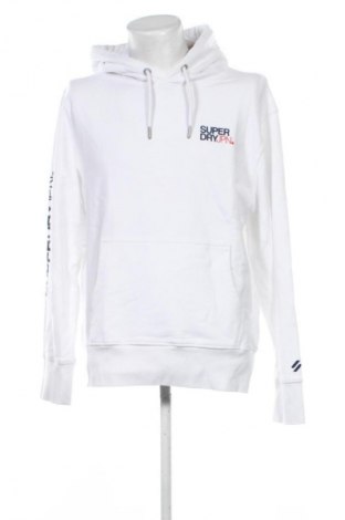 Herren Sweatshirt Superdry, Größe XL, Farbe Weiß, Preis 56,99 €