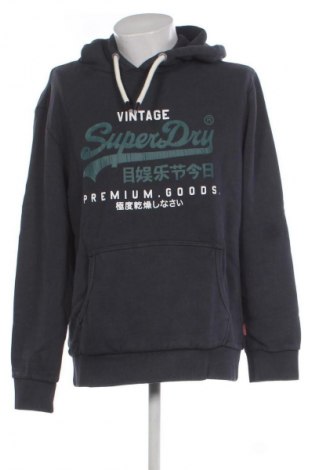 Herren Sweatshirt Superdry, Größe XXL, Farbe Grau, Preis 56,99 €