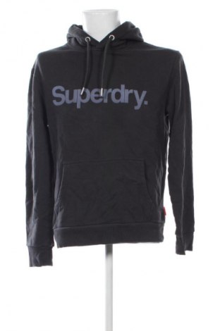 Hanorac de bărbați Superdry, Mărime M, Culoare Gri, Preț 188,99 Lei