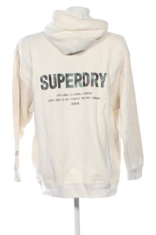 Herren Sweatshirt Superdry, Größe XXL, Farbe Ecru, Preis 56,99 €