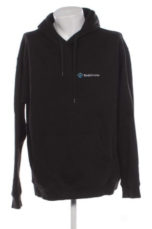 Мъжки суитшърт Tee Jays, Размер XXL, Цвят Черен, Цена 12,99 лв.