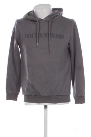 Herren Sweatshirt Tom Tailor, Größe M, Farbe Grau, Preis 15,35 €