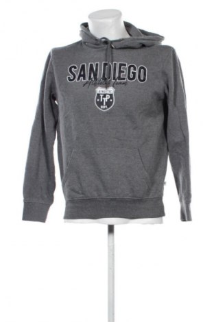 Мъжки суитшърт Tom Tailor, Размер S, Цвят Сив, Цена 11,99 лв.