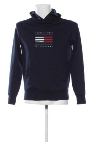 Hanorac de bărbați Tommy Hilfiger, Mărime M, Culoare Albastru, Preț 216,08 Lei