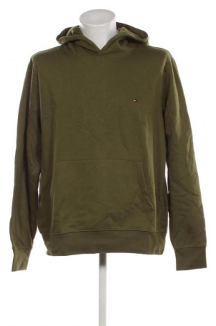 Hanorac de bărbați Tommy Hilfiger, Mărime 3XL, Culoare Verde, Preț 476,99 Lei