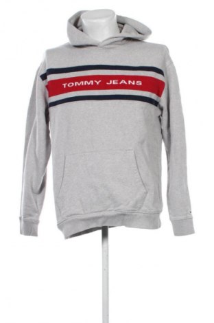 Hanorac de bărbați Tommy Jeans, Mărime M, Culoare Gri, Preț 237,99 Lei