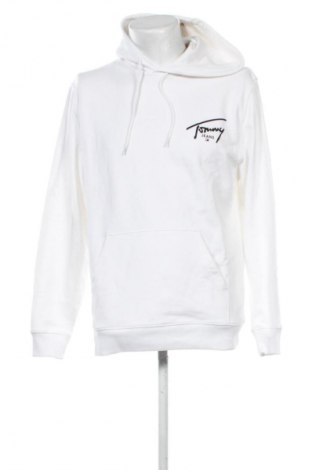 Ανδρικό φούτερ Tommy Jeans, Μέγεθος L, Χρώμα Λευκό, Τιμή 91,99 €