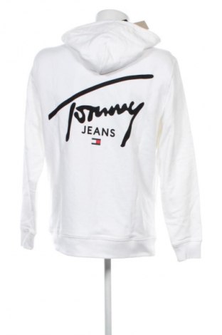 Ανδρικό φούτερ Tommy Jeans, Μέγεθος L, Χρώμα Λευκό, Τιμή 91,99 €