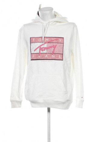 Ανδρικό φούτερ Tommy Jeans, Μέγεθος M, Χρώμα Λευκό, Τιμή 104,99 €