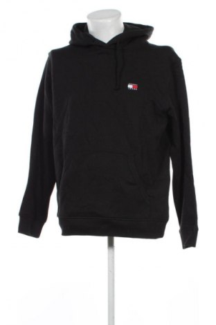 Herren Sweatshirt Tommy Jeans, Größe L, Farbe Schwarz, Preis 94,99 €