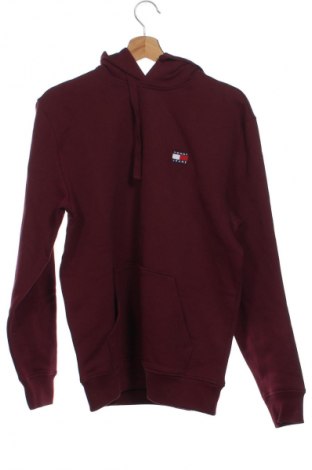 Ανδρικό φούτερ Tommy Jeans, Μέγεθος XS, Χρώμα Κόκκινο, Τιμή 96,99 €