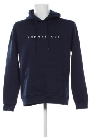 Herren Sweatshirt Tommy Jeans, Größe L, Farbe Blau, Preis € 94,99