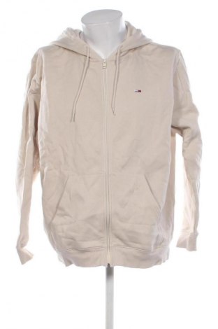 Hanorac de bărbați Tommy Jeans, Mărime XL, Culoare Bej, Preț 304,99 Lei