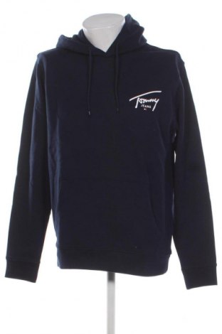 Herren Sweatshirt Tommy Jeans, Größe M, Farbe Blau, Preis € 94,99