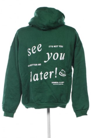 Мъжки суитшърт Unbranded, Размер XL, Цвят Зелен, Цена 18,99 лв.